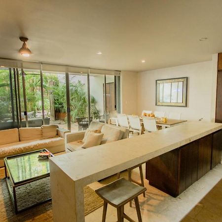 Ideal 4 Groups Aldeazama 2Br 10Pax Apt Papaya Playa Tulum Exterior photo