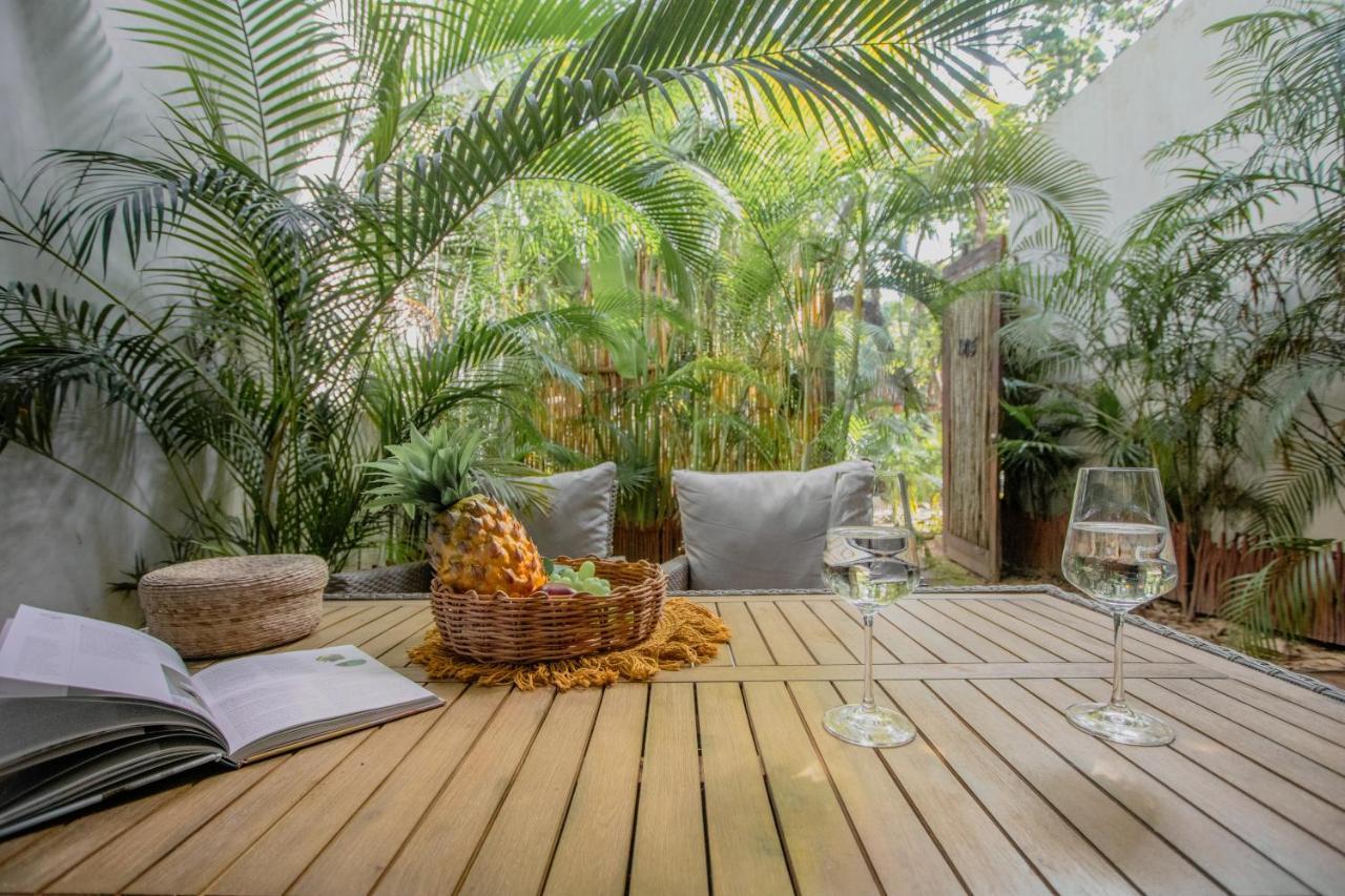 Ideal 4 Groups Aldeazama 2Br 10Pax Apt Papaya Playa Tulum Exterior photo