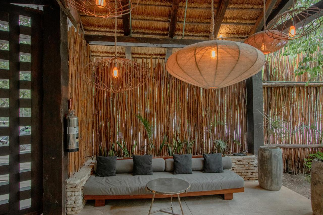 Ideal 4 Groups Aldeazama 2Br 10Pax Apt Papaya Playa Tulum Exterior photo