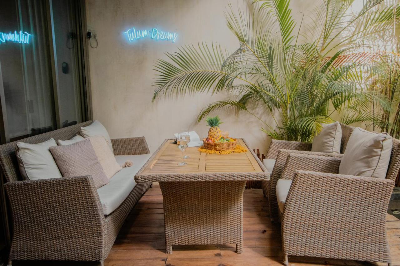 Ideal 4 Groups Aldeazama 2Br 10Pax Apt Papaya Playa Tulum Exterior photo