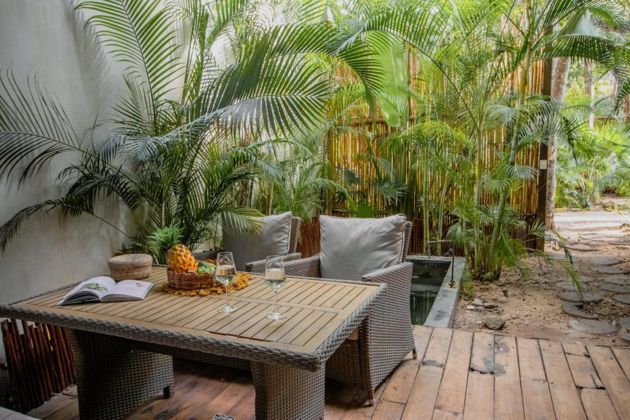 Ideal 4 Groups Aldeazama 2Br 10Pax Apt Papaya Playa Tulum Exterior photo