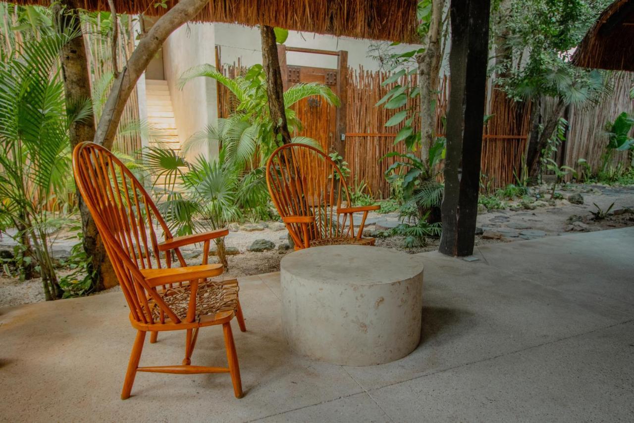 Ideal 4 Groups Aldeazama 2Br 10Pax Apt Papaya Playa Tulum Exterior photo
