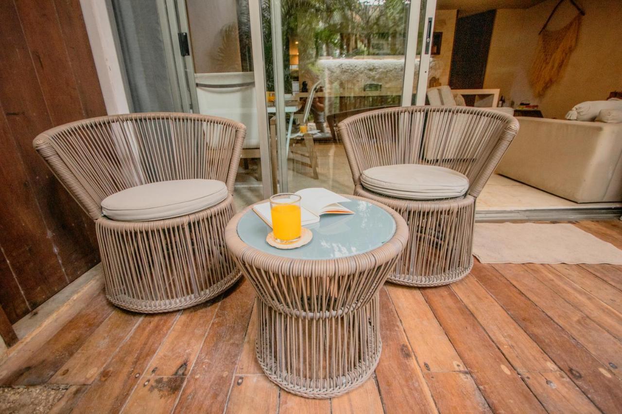 Ideal 4 Groups Aldeazama 2Br 10Pax Apt Papaya Playa Tulum Exterior photo