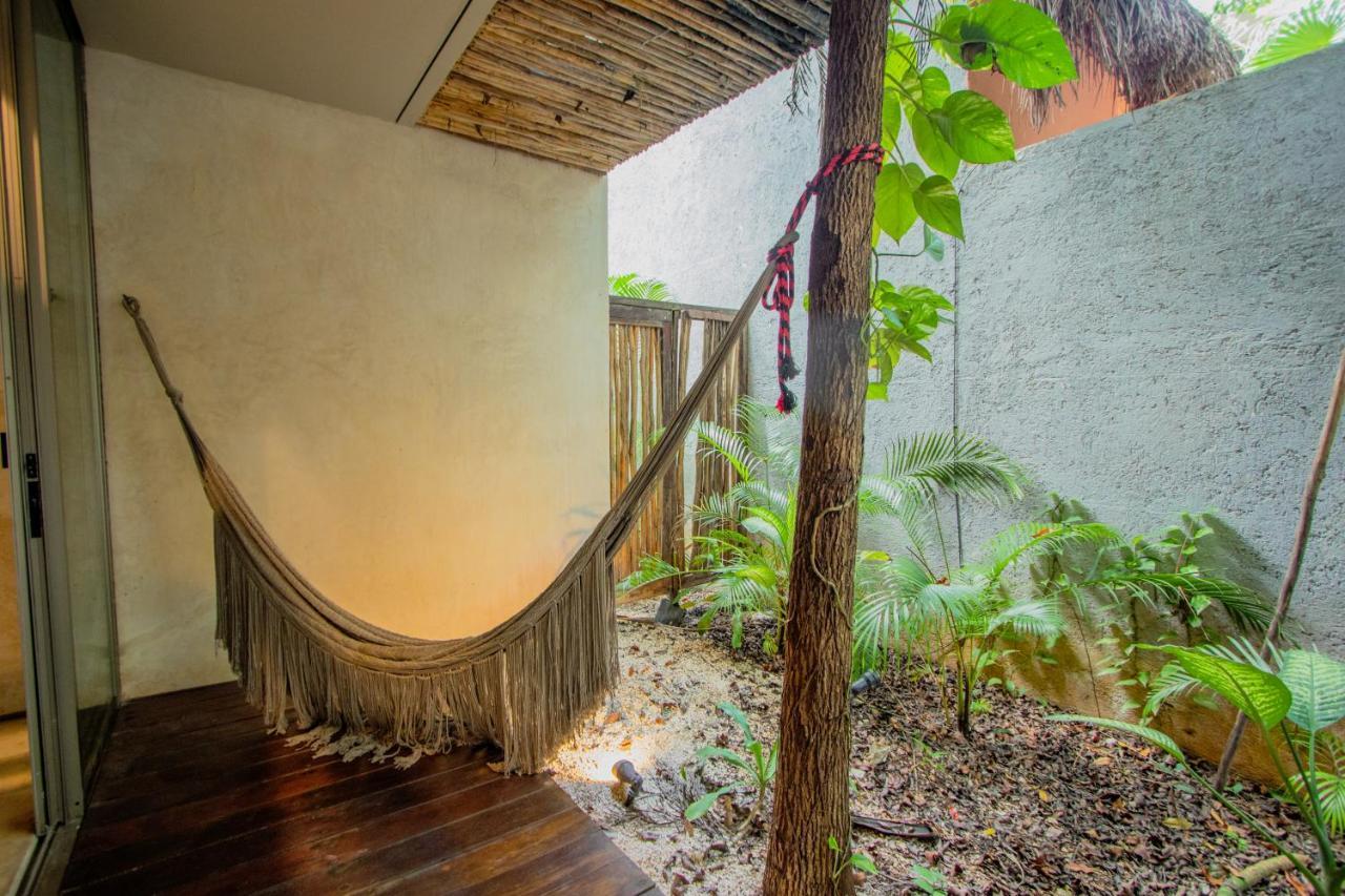 Ideal 4 Groups Aldeazama 2Br 10Pax Apt Papaya Playa Tulum Exterior photo