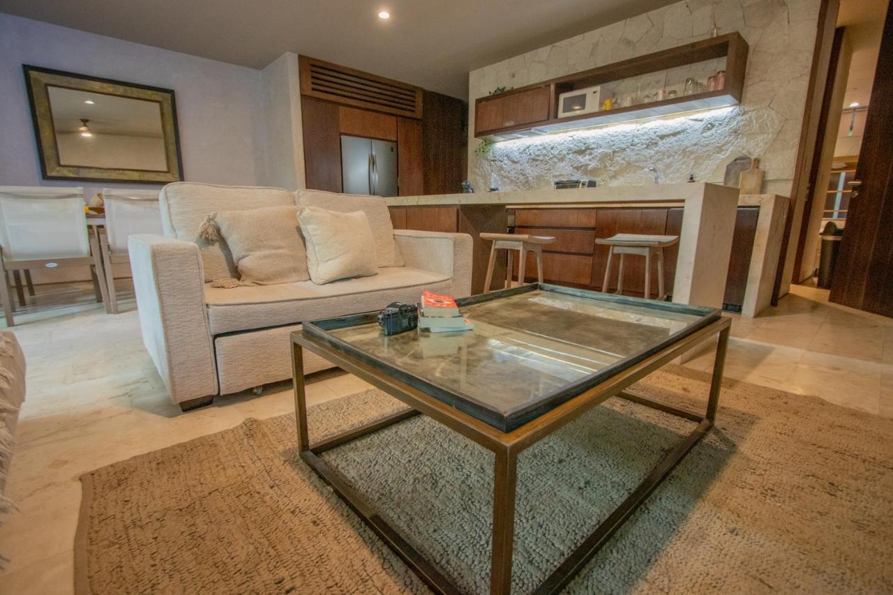Ideal 4 Groups Aldeazama 2Br 10Pax Apt Papaya Playa Tulum Exterior photo